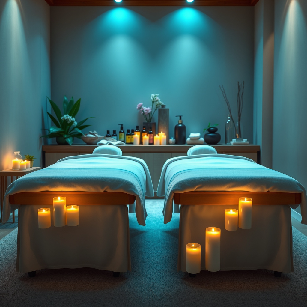 Imagem sobre spa for couples wellness treatments