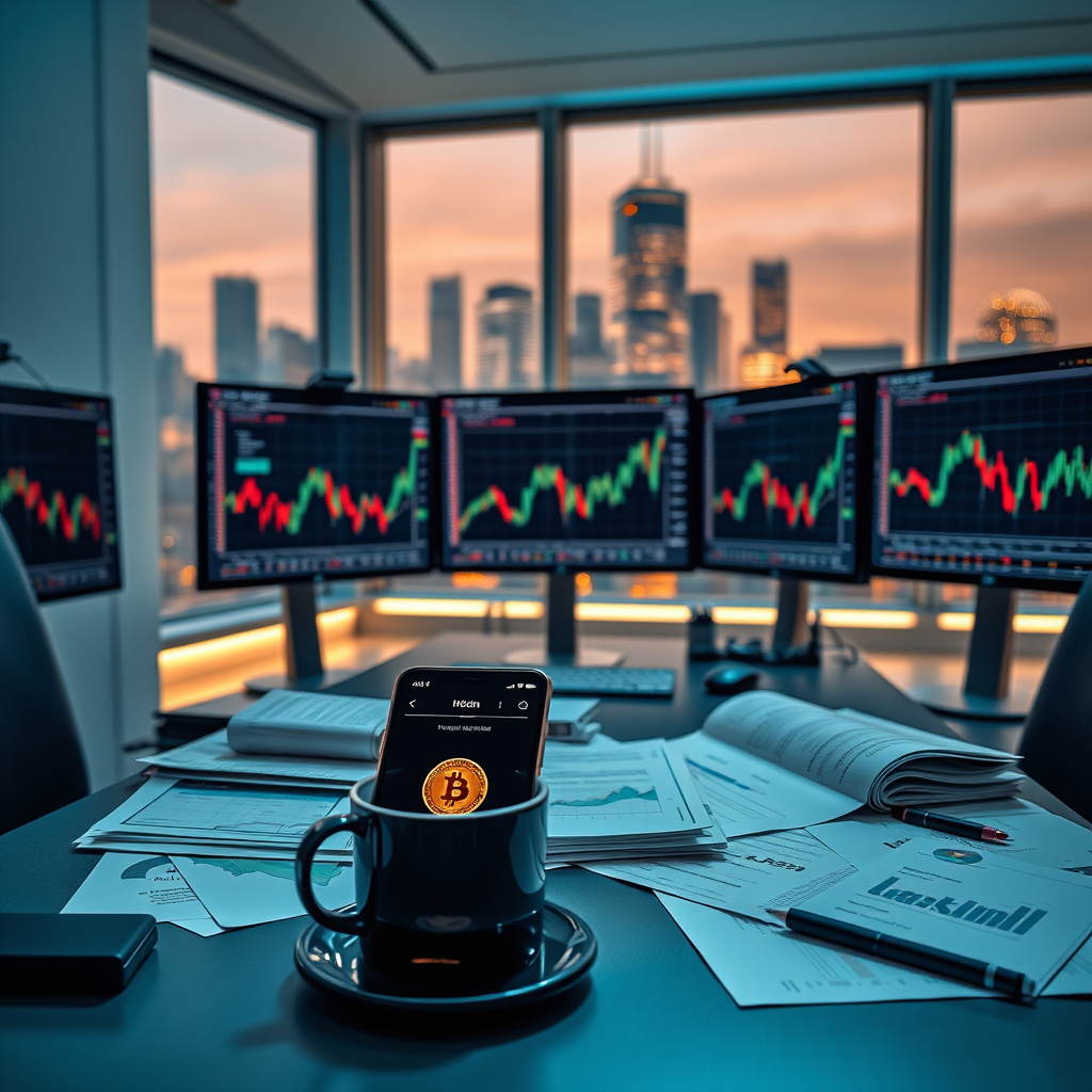 Imagem sobre como funciona a compra e venda de bitcoin