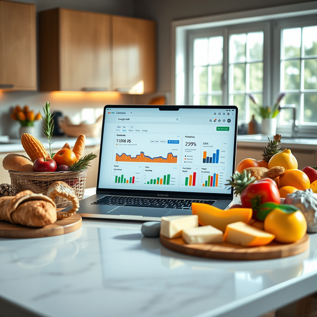 Imagem sobre como utilizar o Google Ads para vendas de alimentos