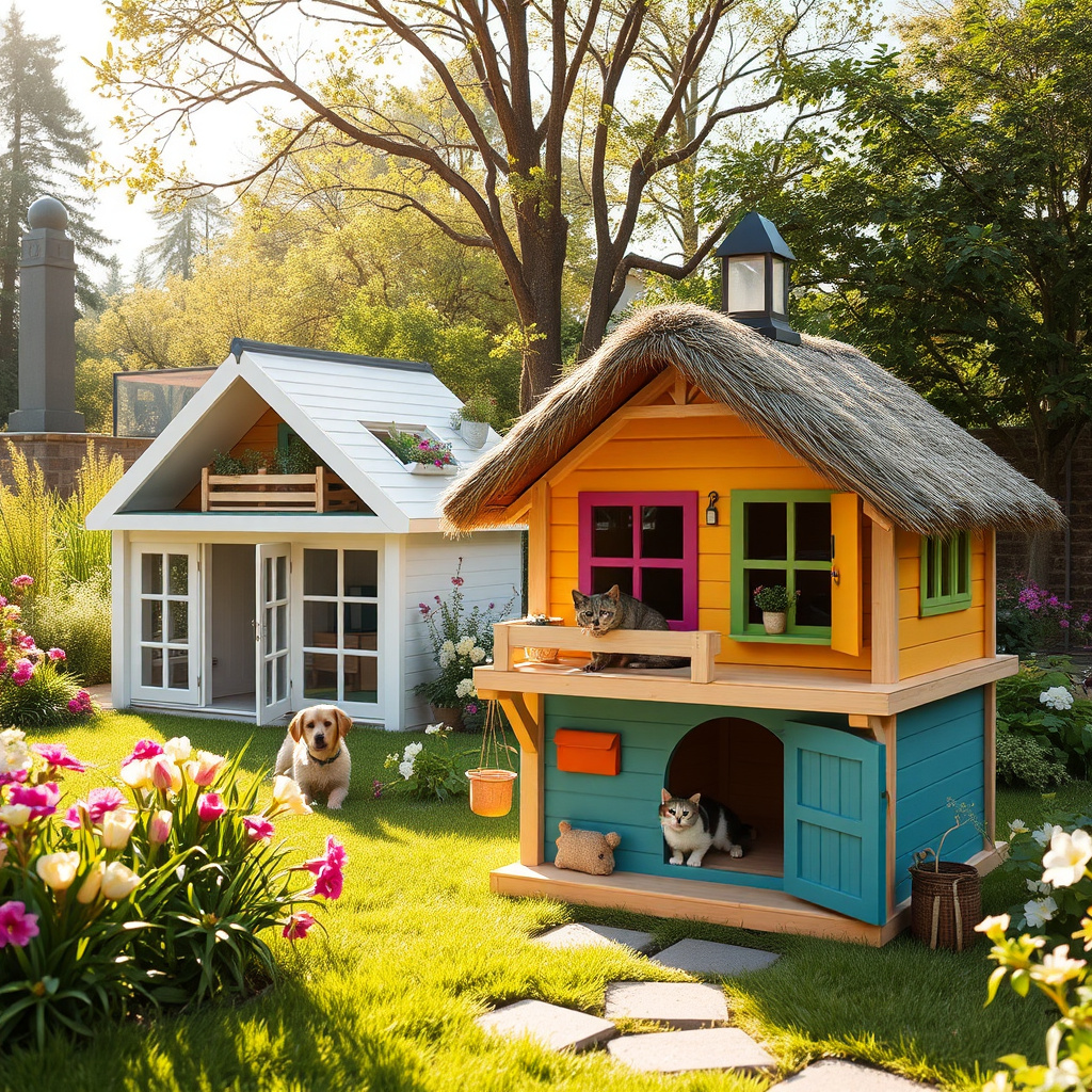 Imagem sobre creative pet house builders for sale