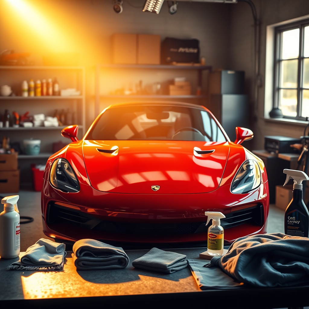 Imagem sobre como cuidar da pintura do carro