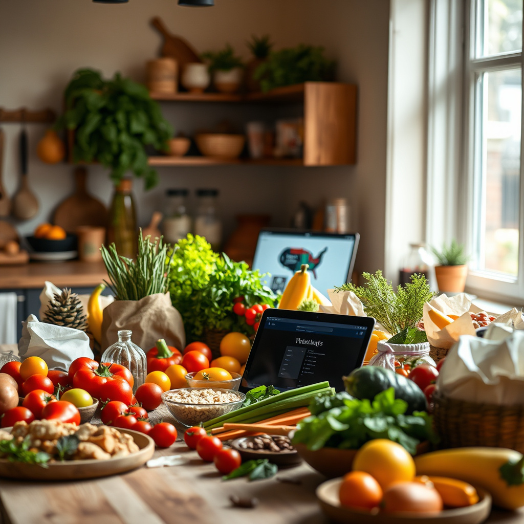 Imagem sobre como usar o marketing digital para produtos alimentícios