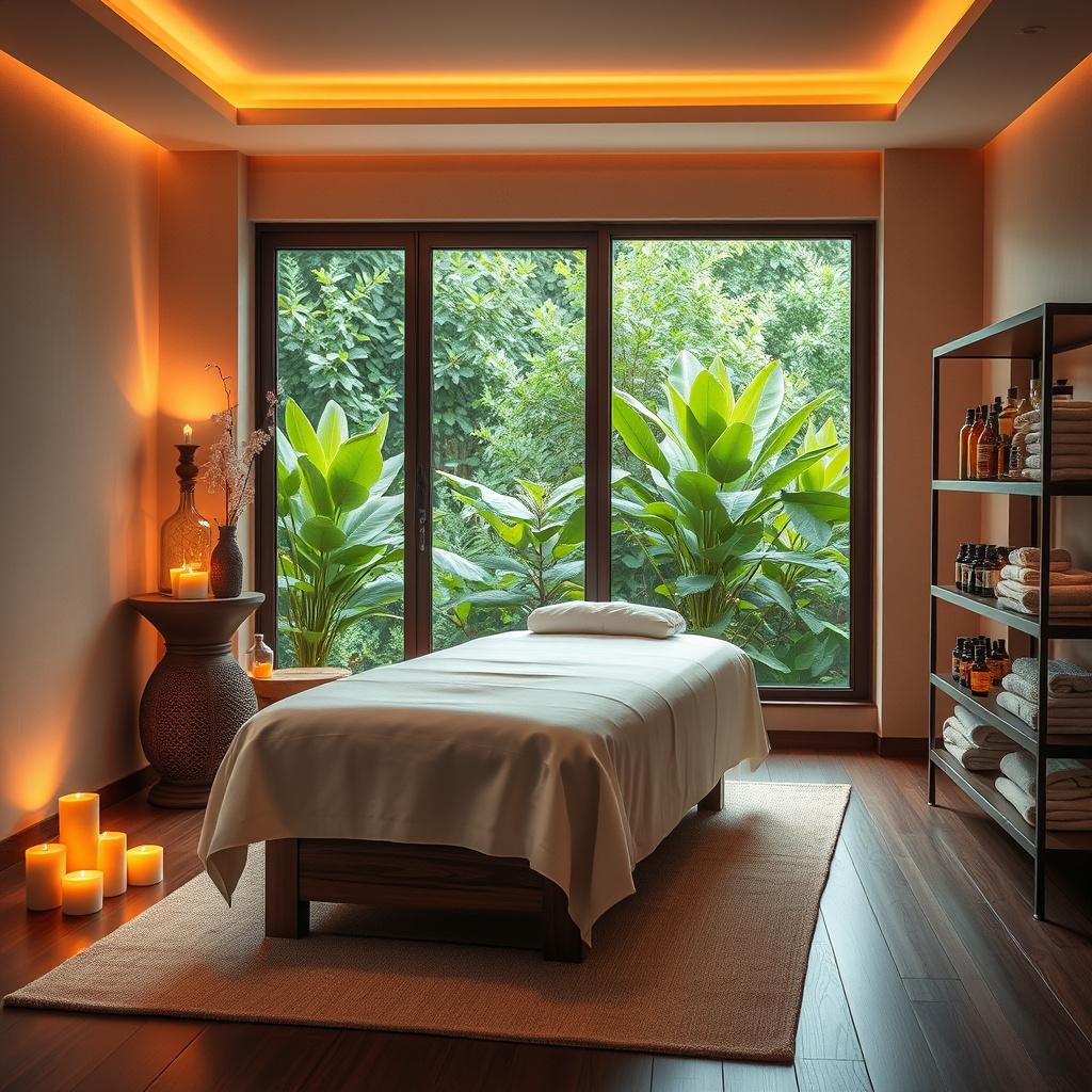 Imagem sobre spa treatments for rejuvenation and relaxation