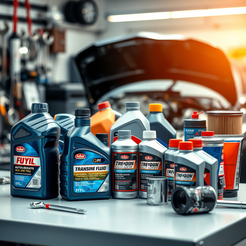 Imagem sobre lubrificantes automotivos