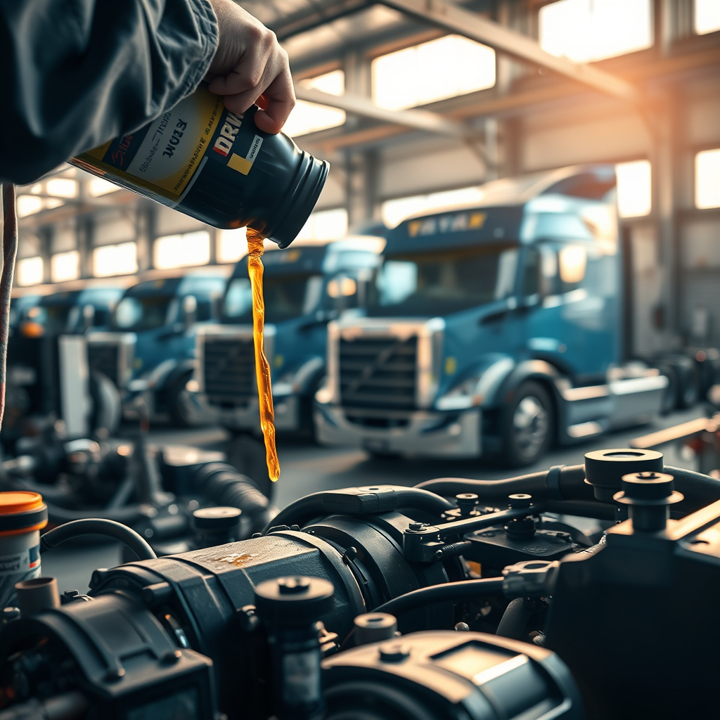 Imagem sobre aditivo para motor diesel