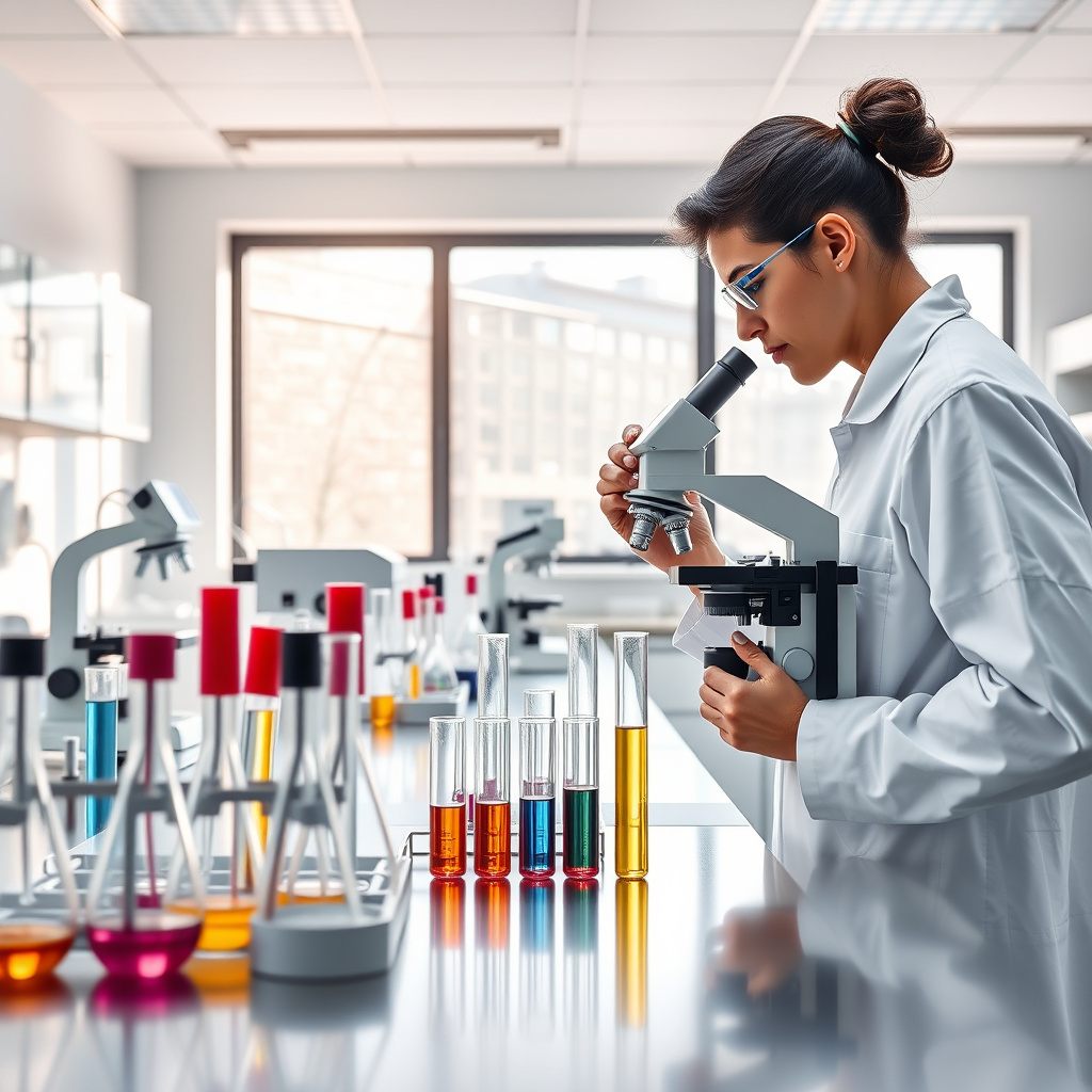 Imagem sobre laboratório de análises clínicas