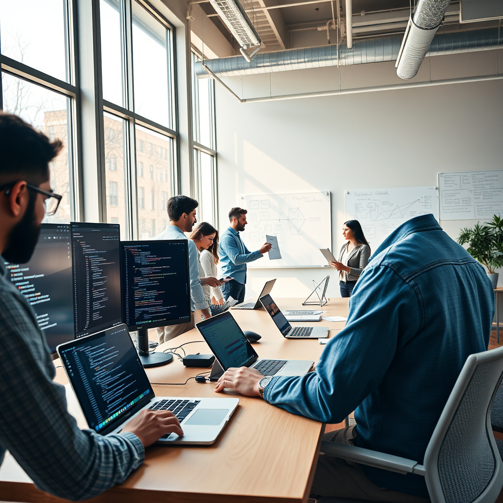 Imagem sobre desenvolvimento fullstack