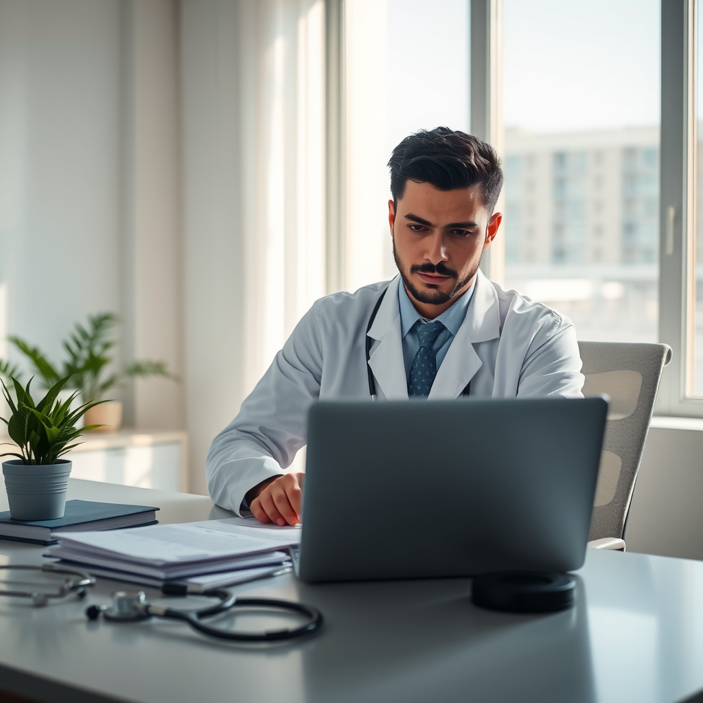 Imagem sobre proteção para médicos em processos