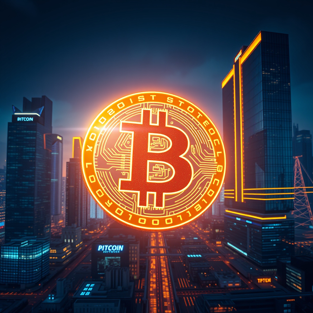 Imagem sobre história do bitcoin