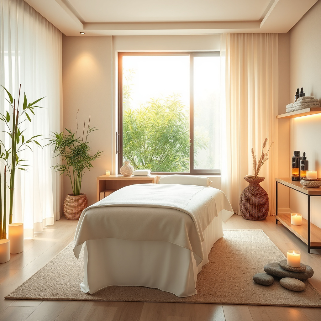 Imagem sobre spa services for wellness and beauty