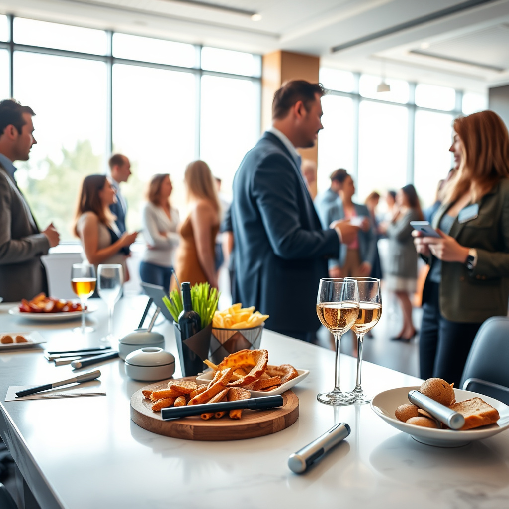 Imagem sobre squeeze que são uma ótima opção para eventos de networking