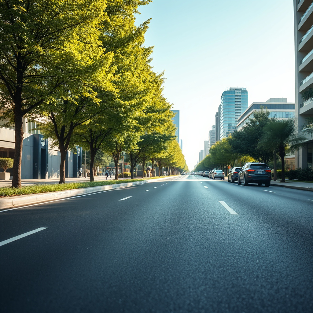 Imagem sobre Asfalto para Vias Públicas e Urbanas
