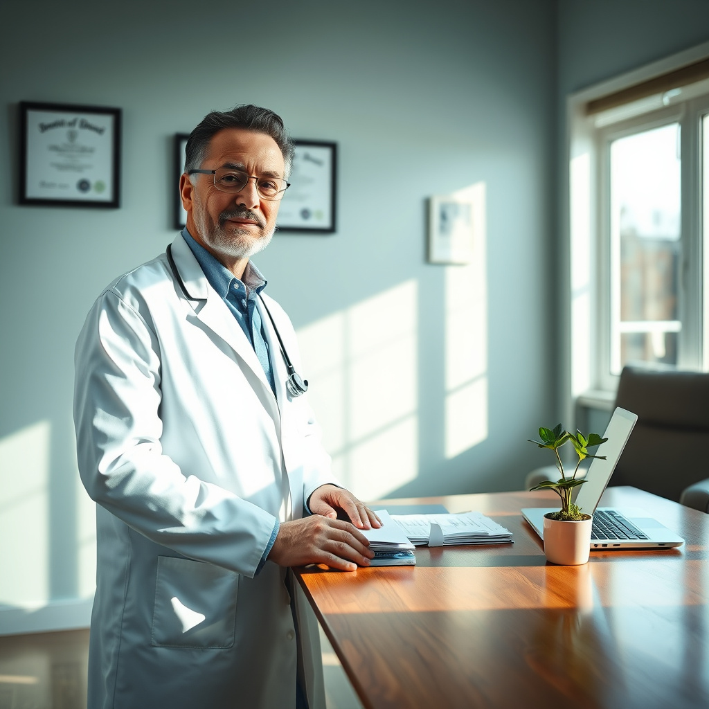Imagem sobre seguro para médicos autônomos