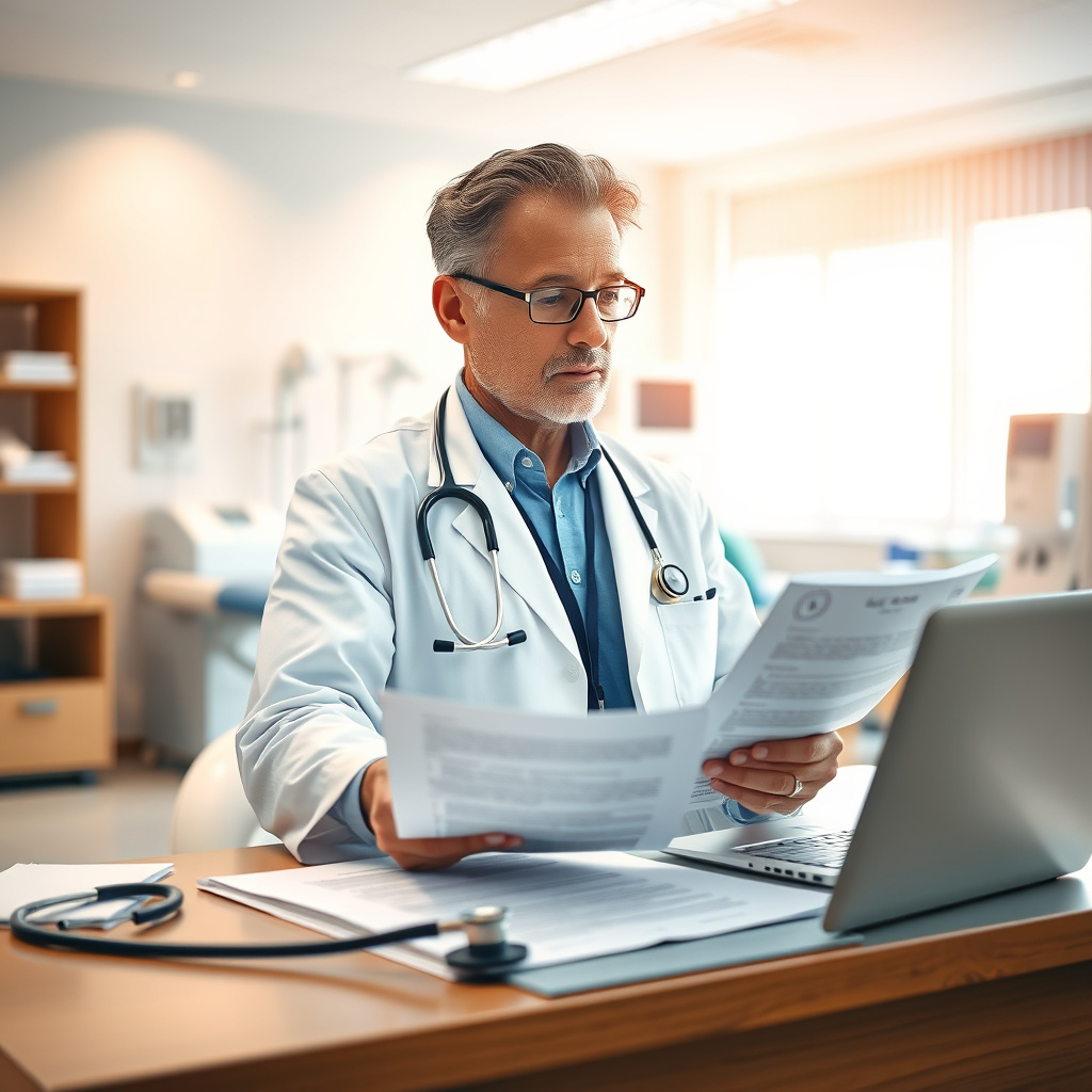 Imagem sobre processo médico o que fazer