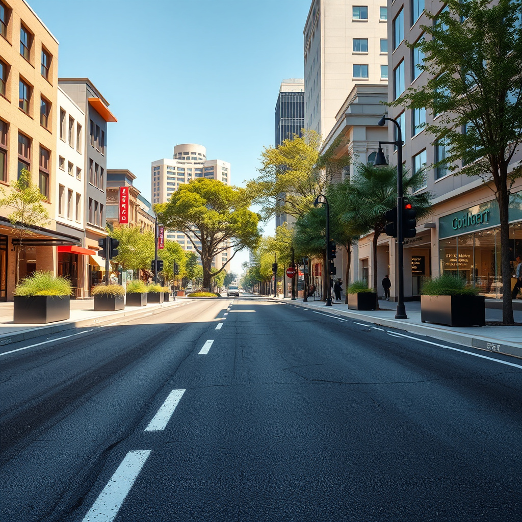 Imagem sobre Asfalto para Vias Urbanas e Comerciais