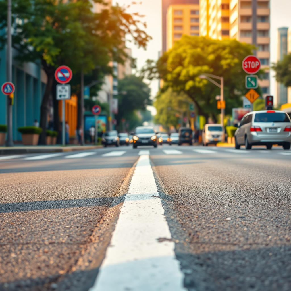 Imagem sobre Asfalto para Sinalização Horizontal em São Paulo