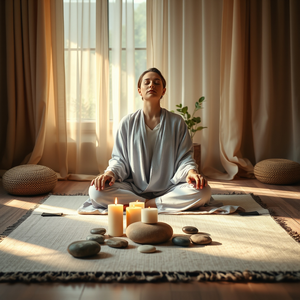 Imagem sobre métodos de reiki