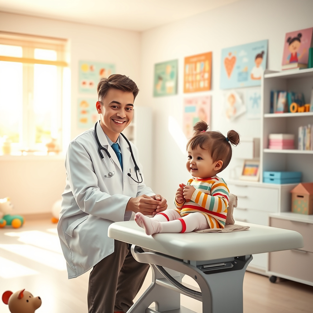 Imagem sobre check-up infantil