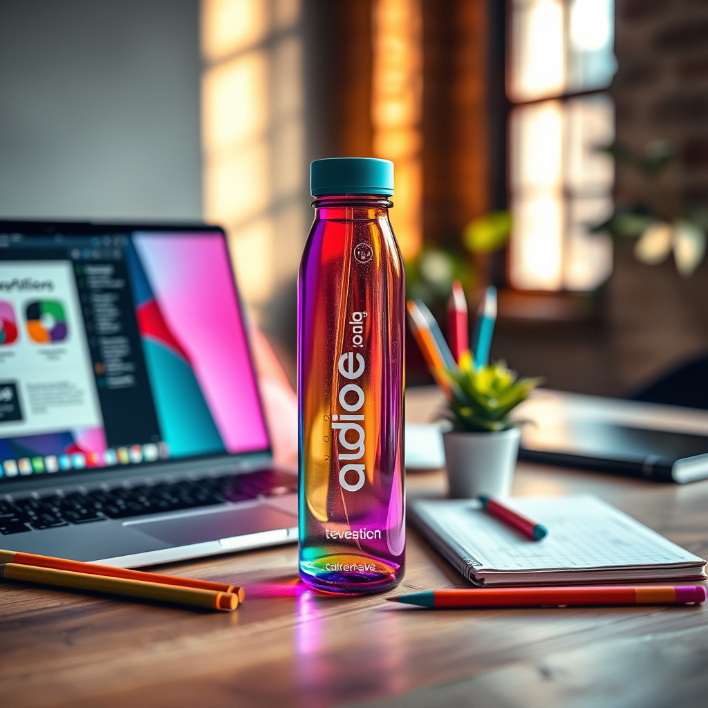 Imagem sobre squeeze que são uma escolha popular para brindes promocionais