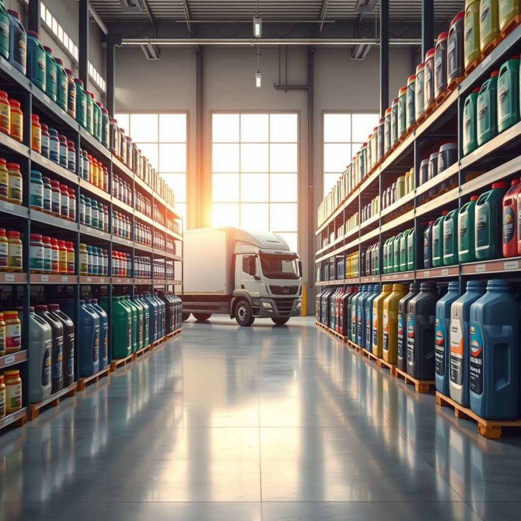 Imagem sobre distribuidora óleo lubrificante atacado