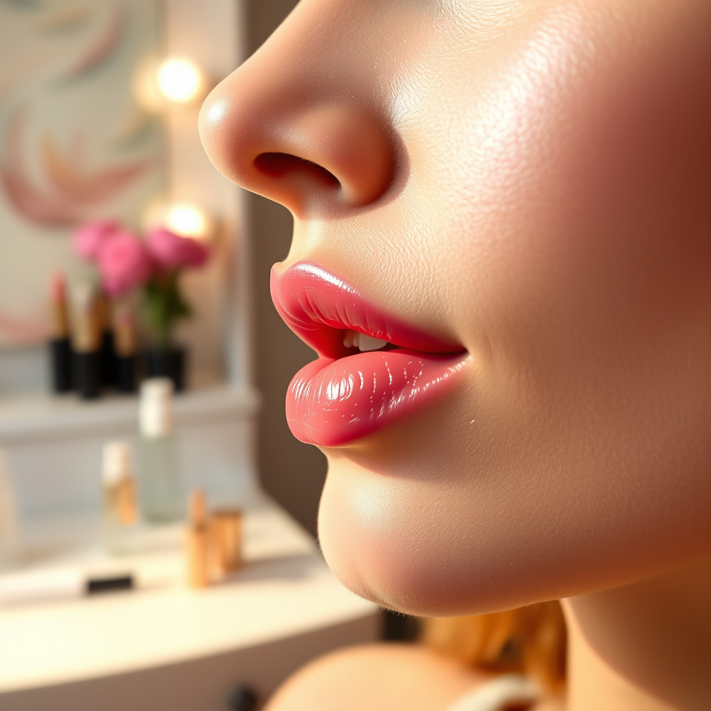 Imagem sobre what is lip blush tattoo
