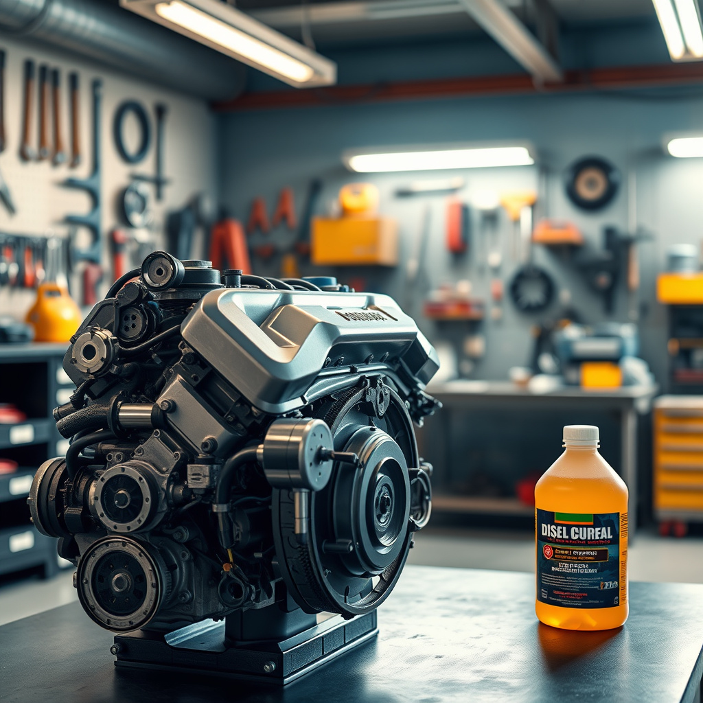 Imagem sobre aditivo para óleo diesel