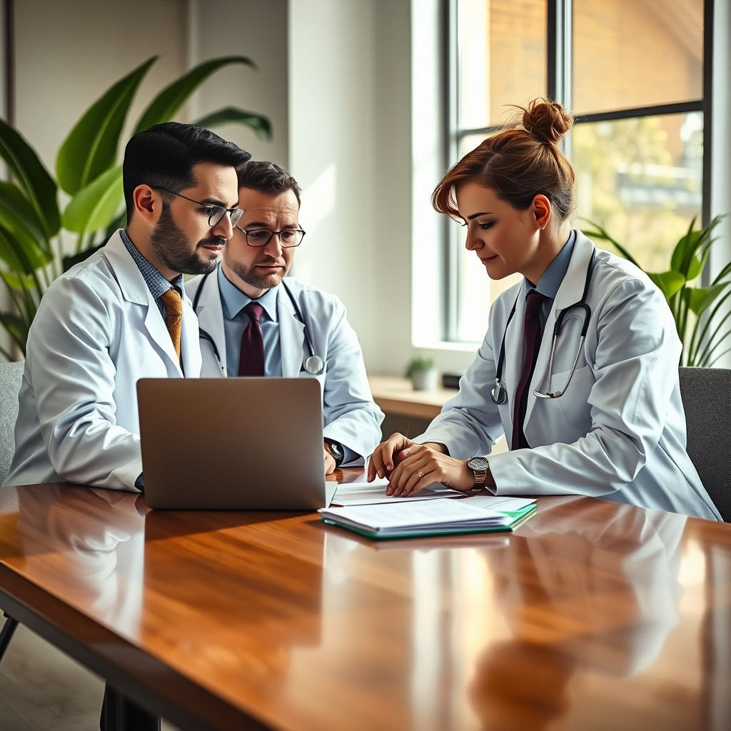 Imagem sobre consultoria em seguros para médicos