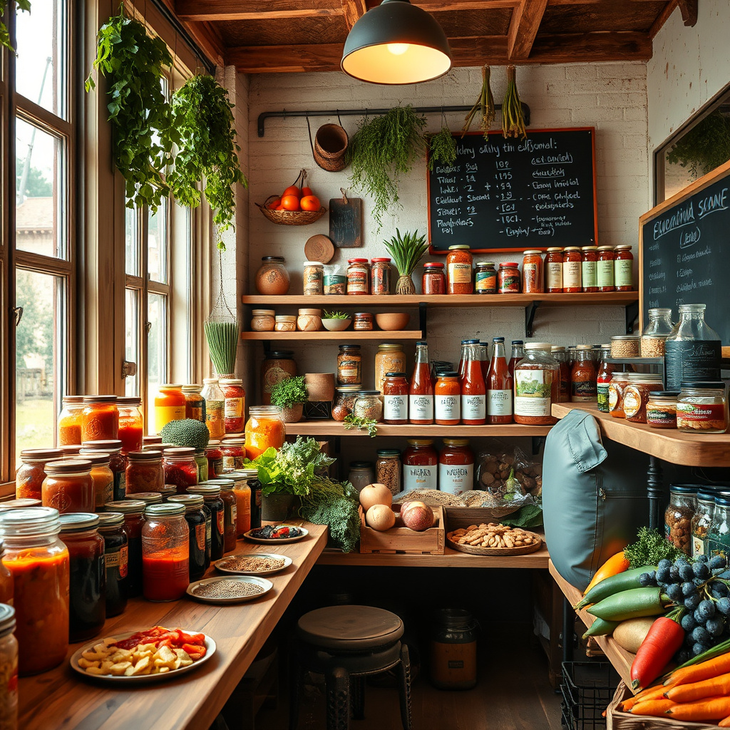 Imagem sobre vendas de alimentos em plataformas de e-commerce para micro indústrias