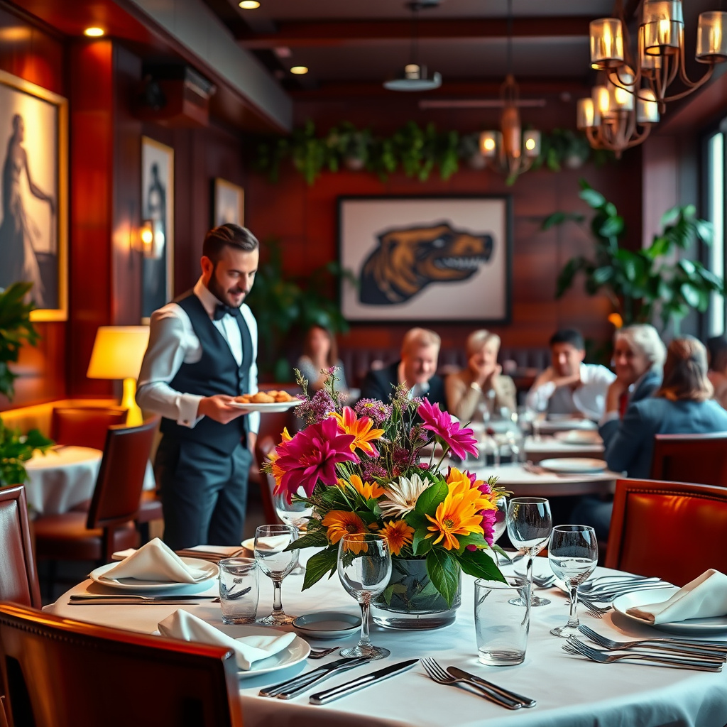 Imagem sobre marketing para restaurantes