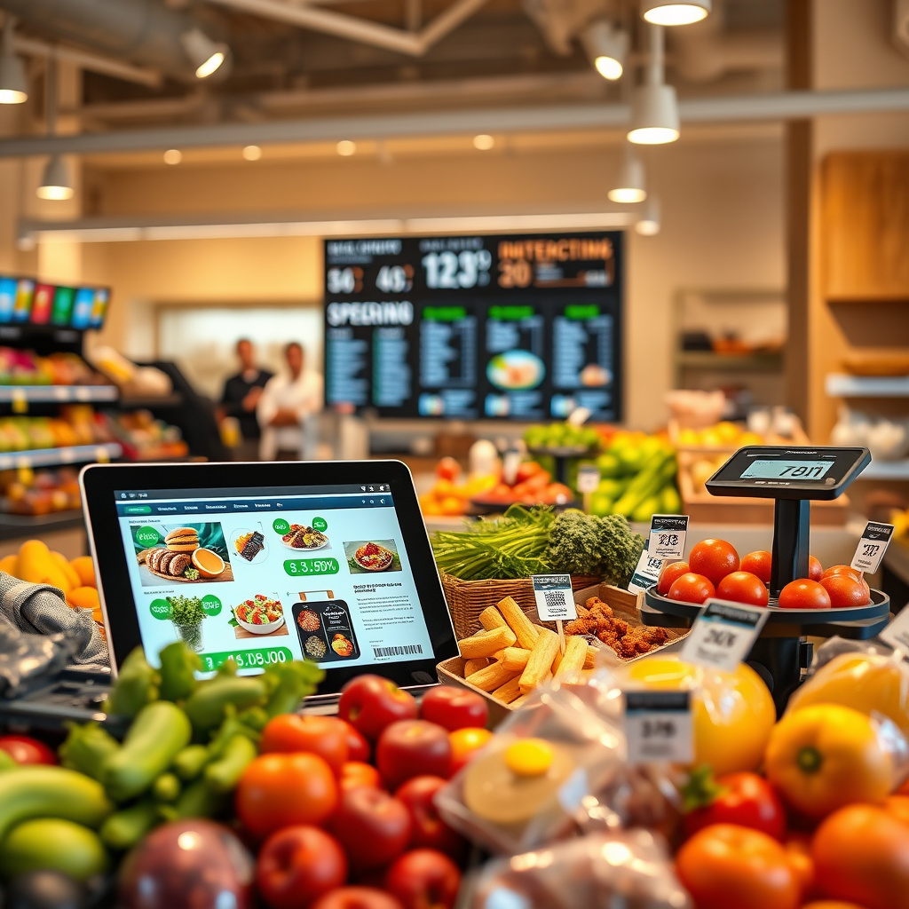 Imagem sobre como usar a tecnologia em vendas de alimentos