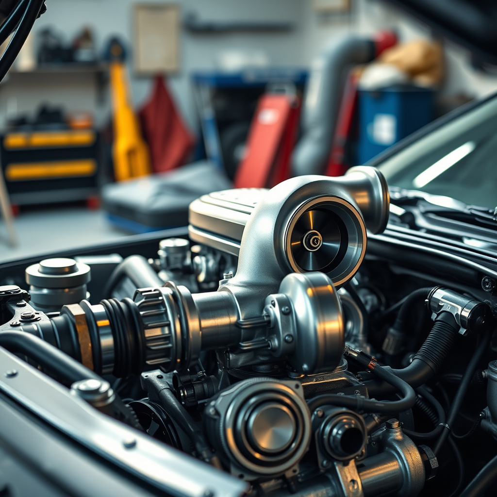 Imagem sobre aditivo para motores turbo
