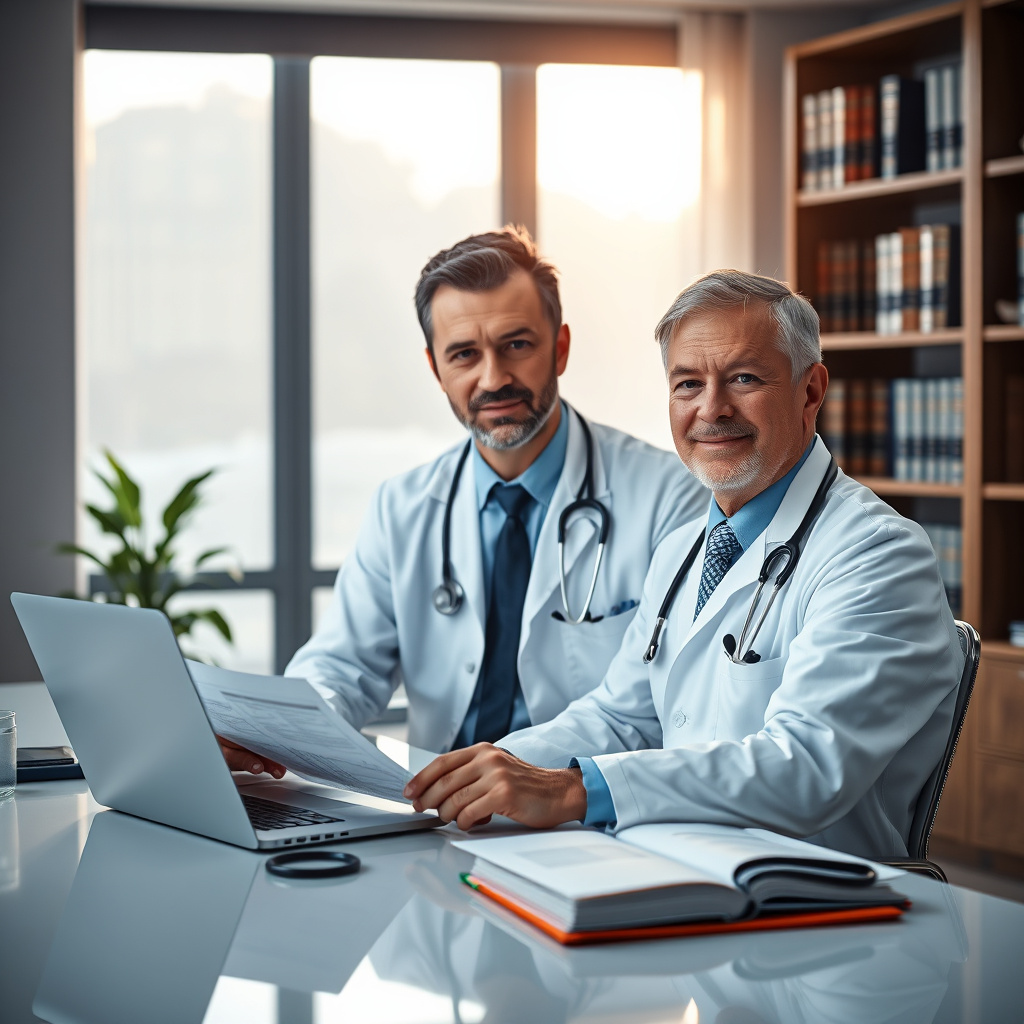 Imagem sobre assistência jurídica para médicos