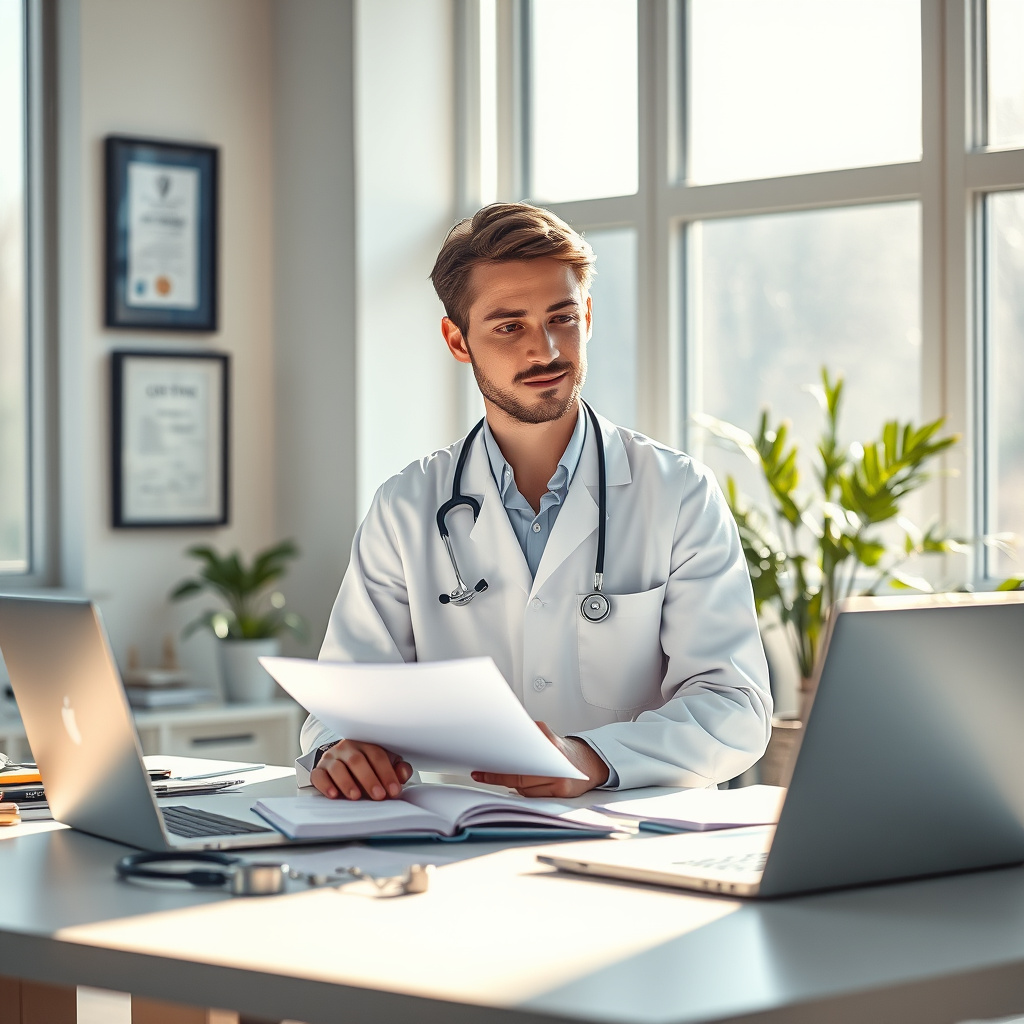 Imagem sobre seguro de litígio médico