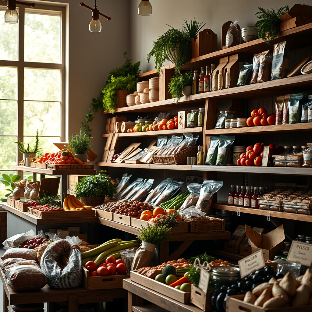 Imagem sobre vendas de produtos alimentícios online em 2023