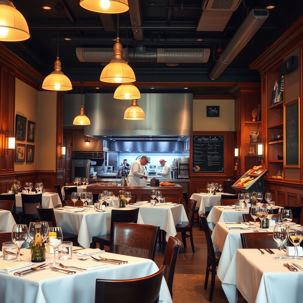 Imagem sobre gestão de restaurantes