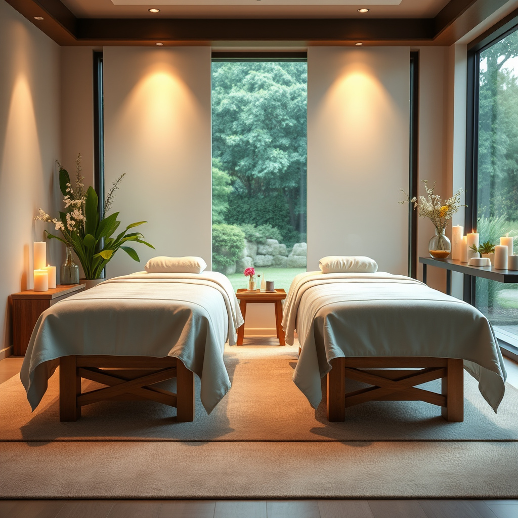 Imagem sobre spa treatments for couples relaxation and wellness