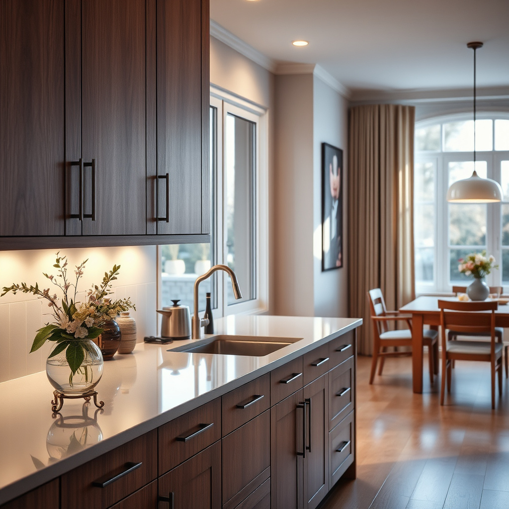 Imagem sobre custom cabinetry installation