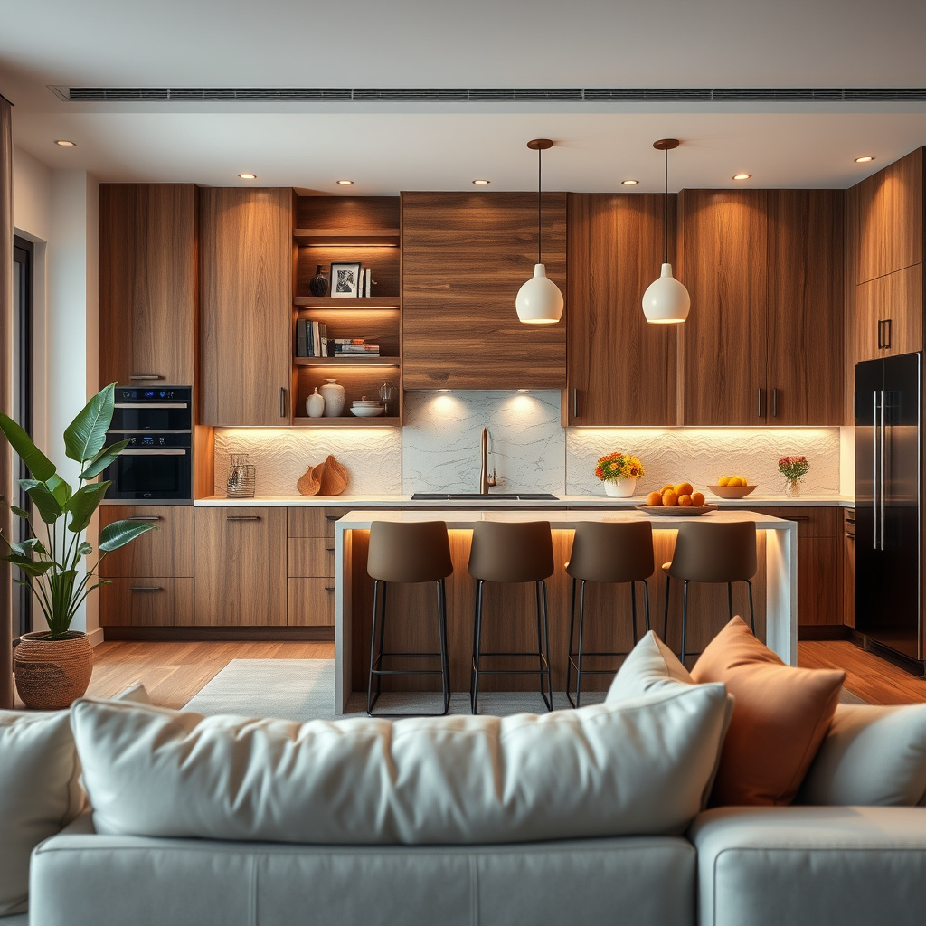 Imagem sobre custom cabinetry services