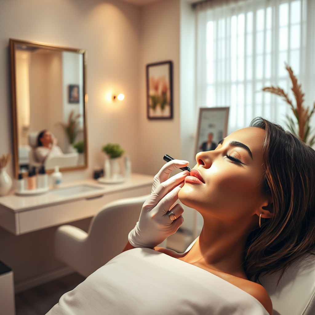 Imagem sobre lip micropigmentation reviews