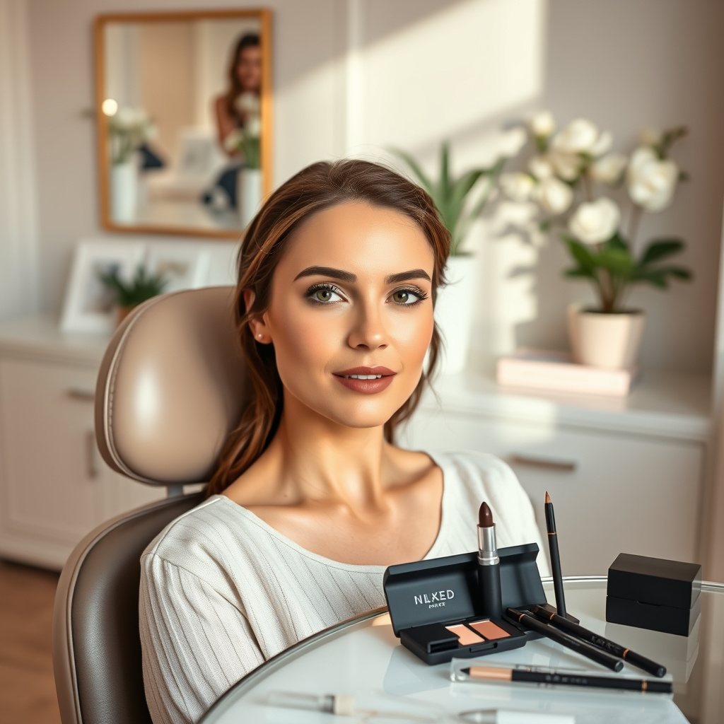 Imagem sobre permanent makeup for sensitive skin