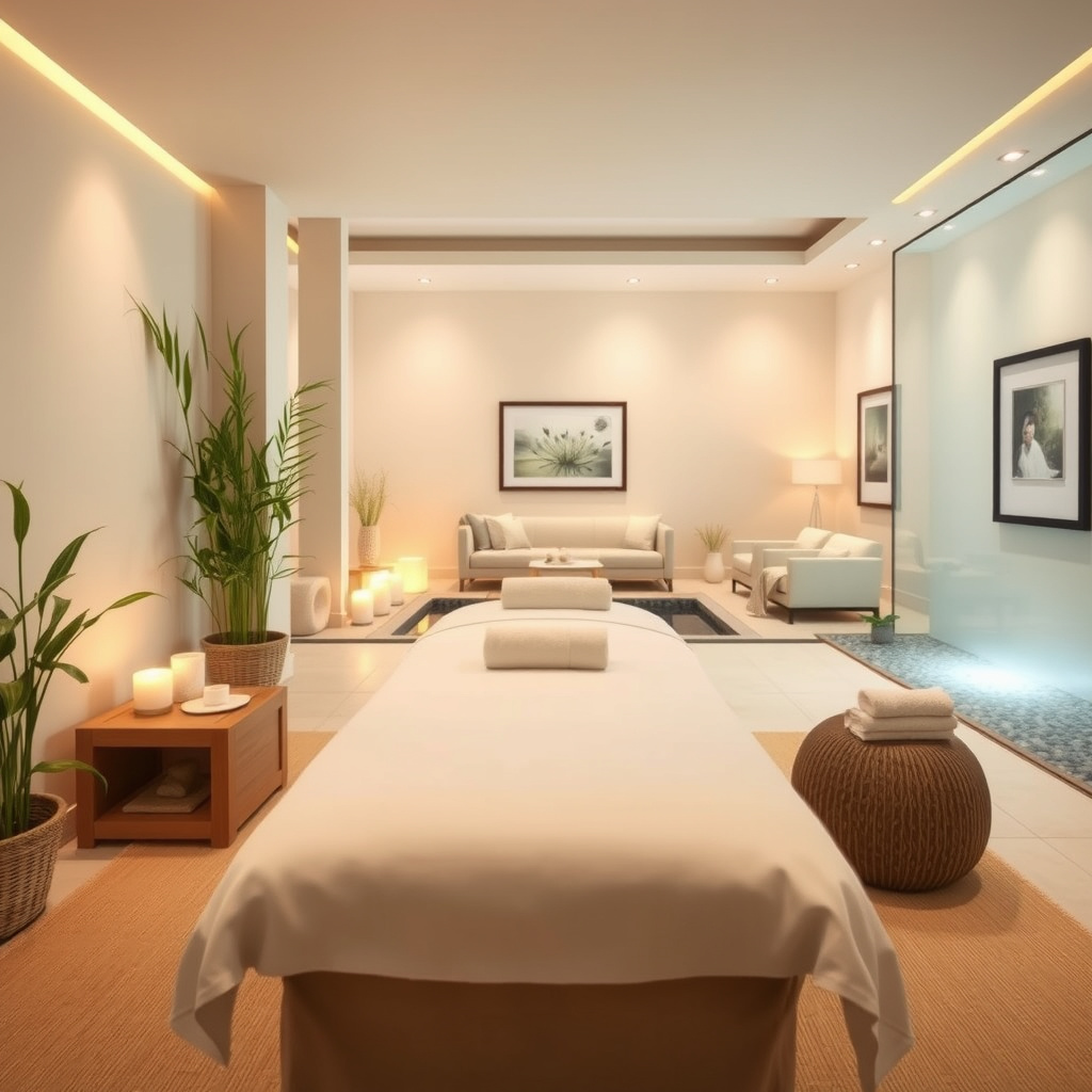 Imagem sobre spa services for busy professionals
