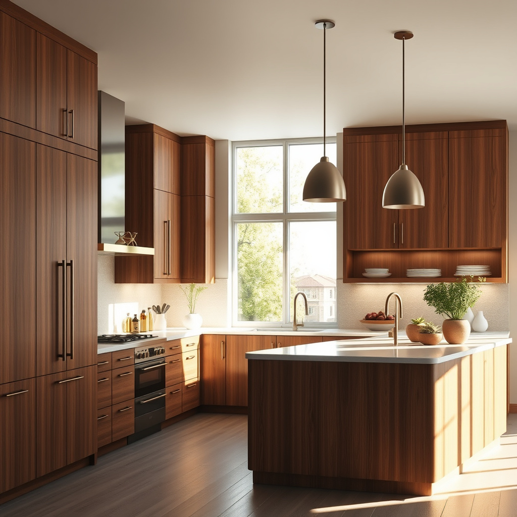 Imagem sobre premium cabinetry options