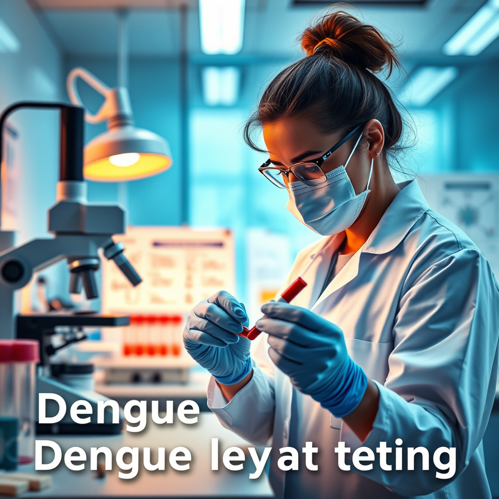 Imagem sobre sorologia para dengue