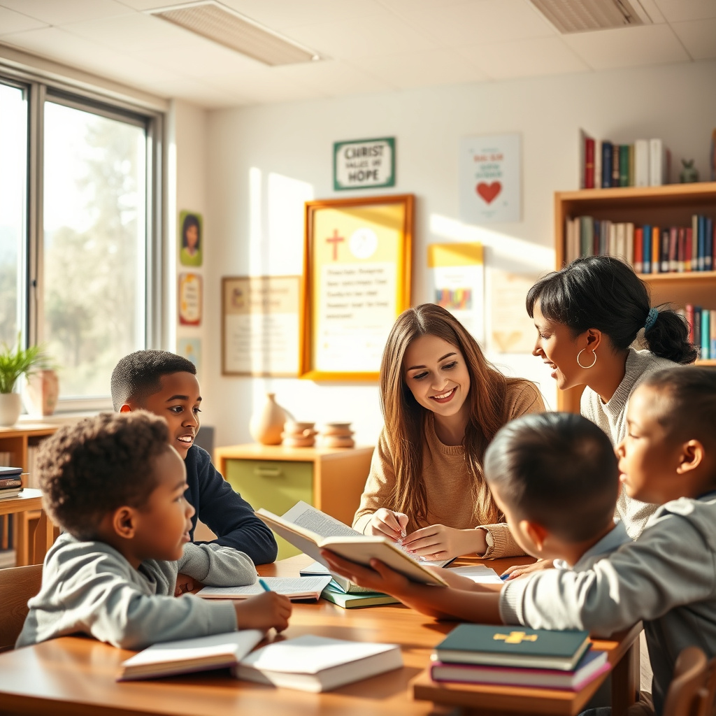 Imagem Sobre Valores Cristãos Na Educação