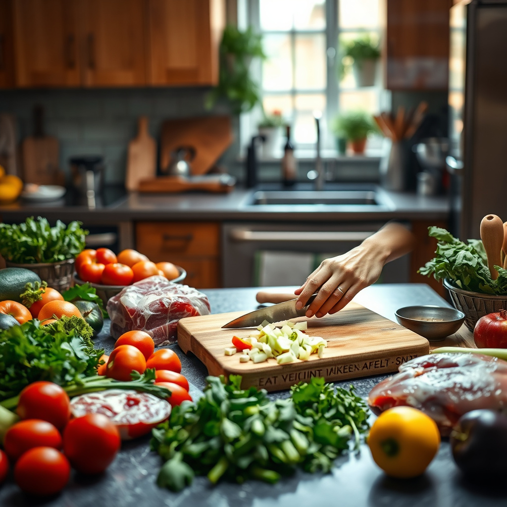 Imagem sobre manipulação de alimentos