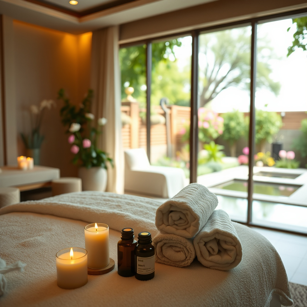 Imagem sobre spa day packages near me