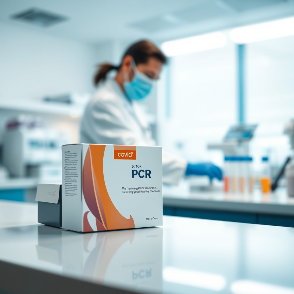 Imagem sobre PCR Covid