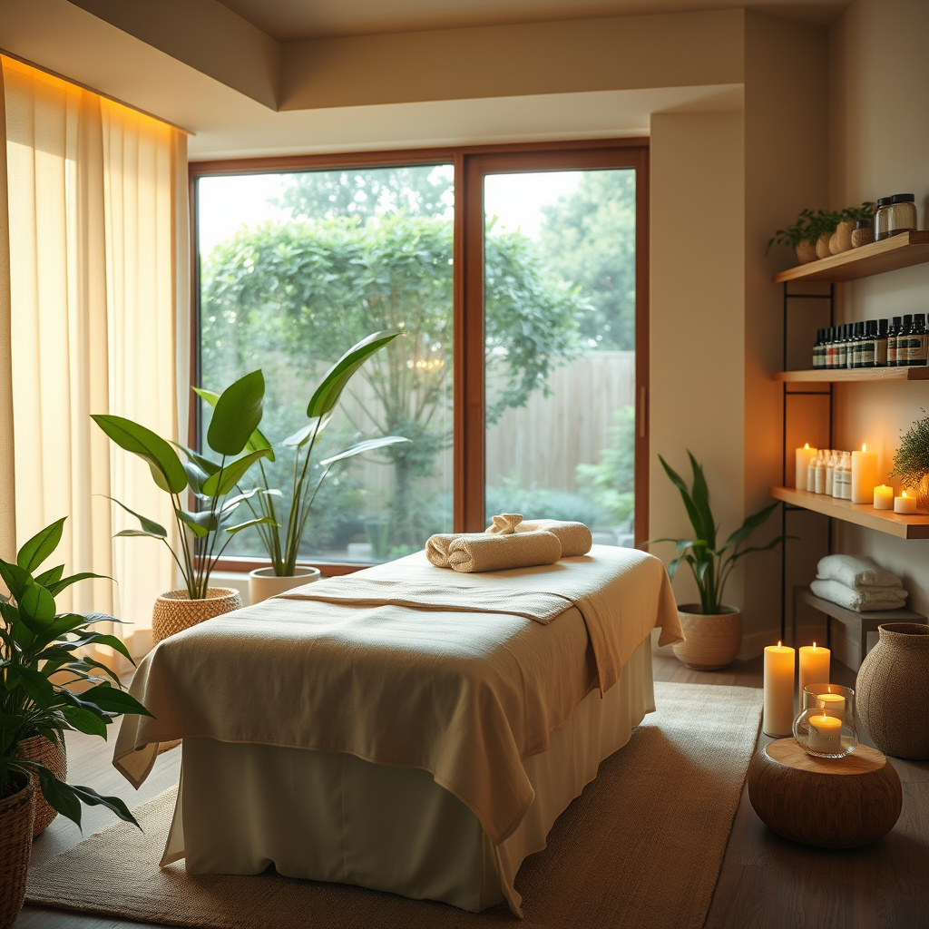 Imagem sobre relaxation spa treatments near me