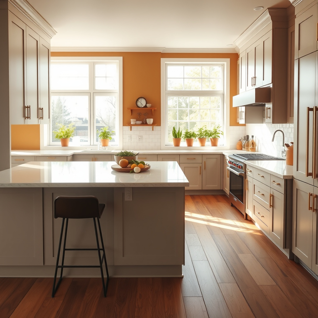 Imagem sobre kitchen cabinet remodel