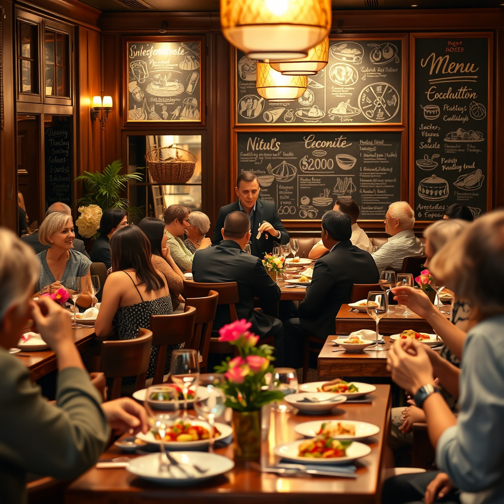 Imagem sobre técnicas de venda restaurante